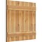 Ekena Millwork Joined Board-n-Batten Shutters, Rough Sawn Western Red Cedar, 32 1/4W x 30H, PR RBJ06S32X030RWR - alternate 2